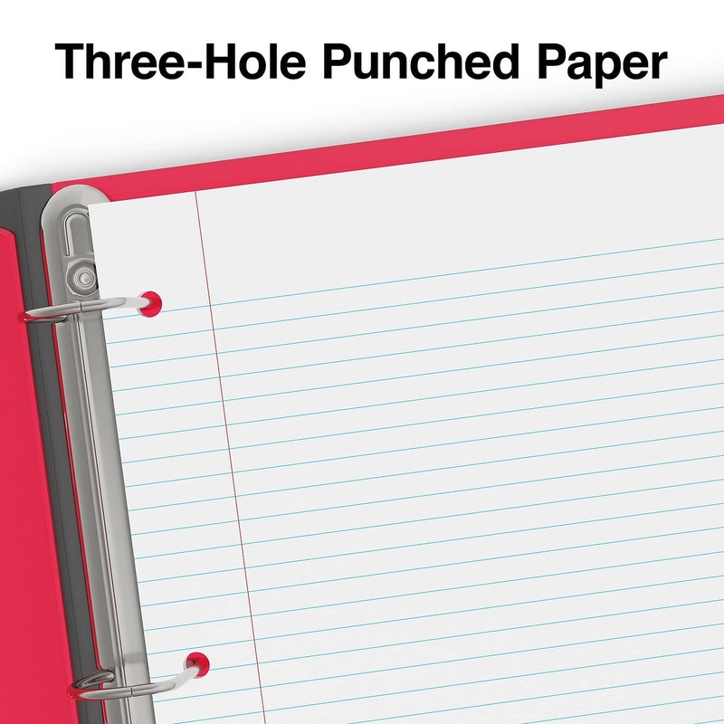 Staples 439497 Heavyweight College Ruled Filler Paper 8.5-Inch x 11-Inch 50 Sh./PK (22643) - Image 4